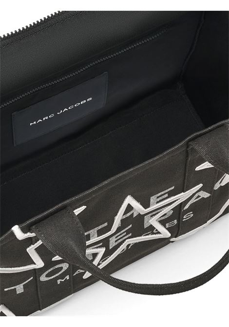borsa the star canvas medium tote donna nera MARC JACOBS | 2R4HTT018H03001